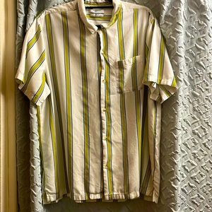 Urban Outfitters short sleeve button down